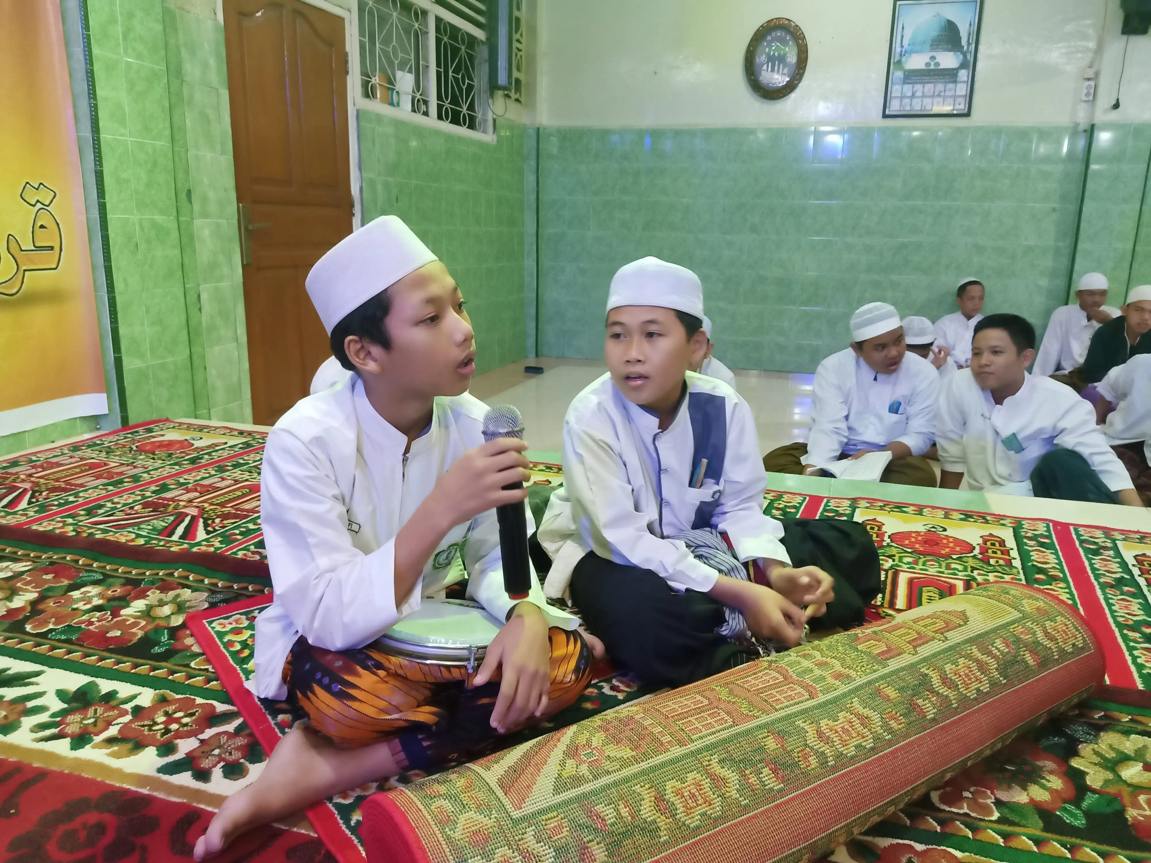Musabaqoh Hifdzil Af'al 31